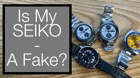 seiko fake watch|seiko watch identifier.